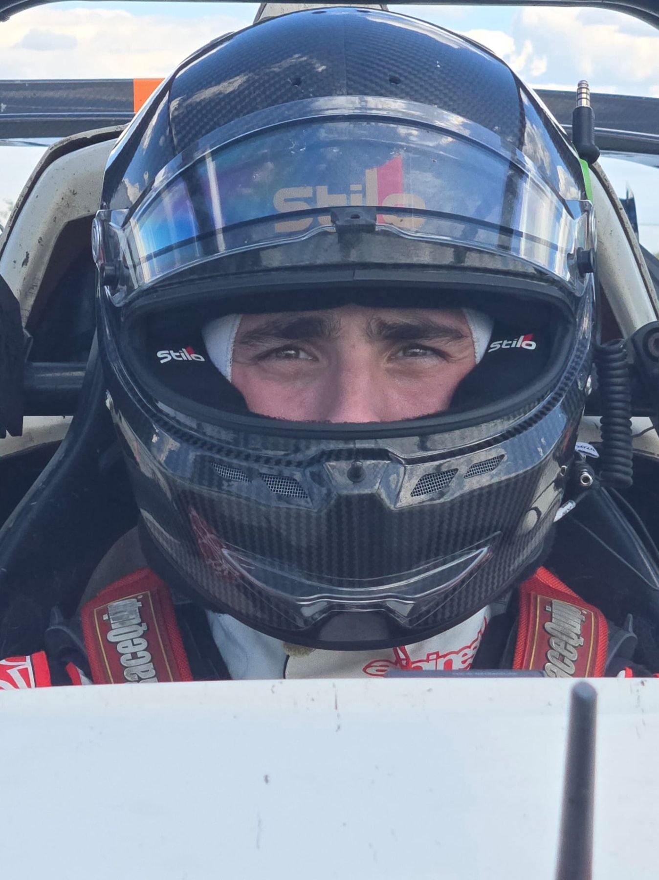 Jacob in the #12 RUSH SR