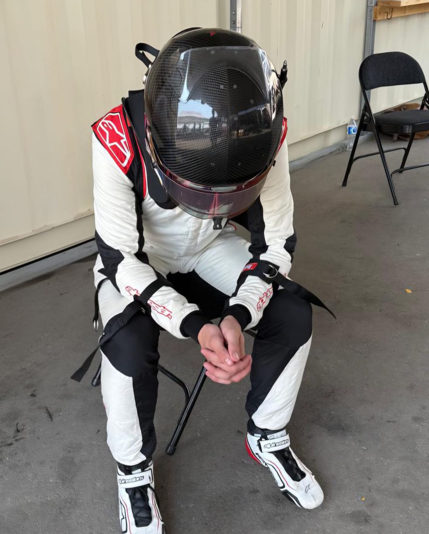 Moments before the green flag