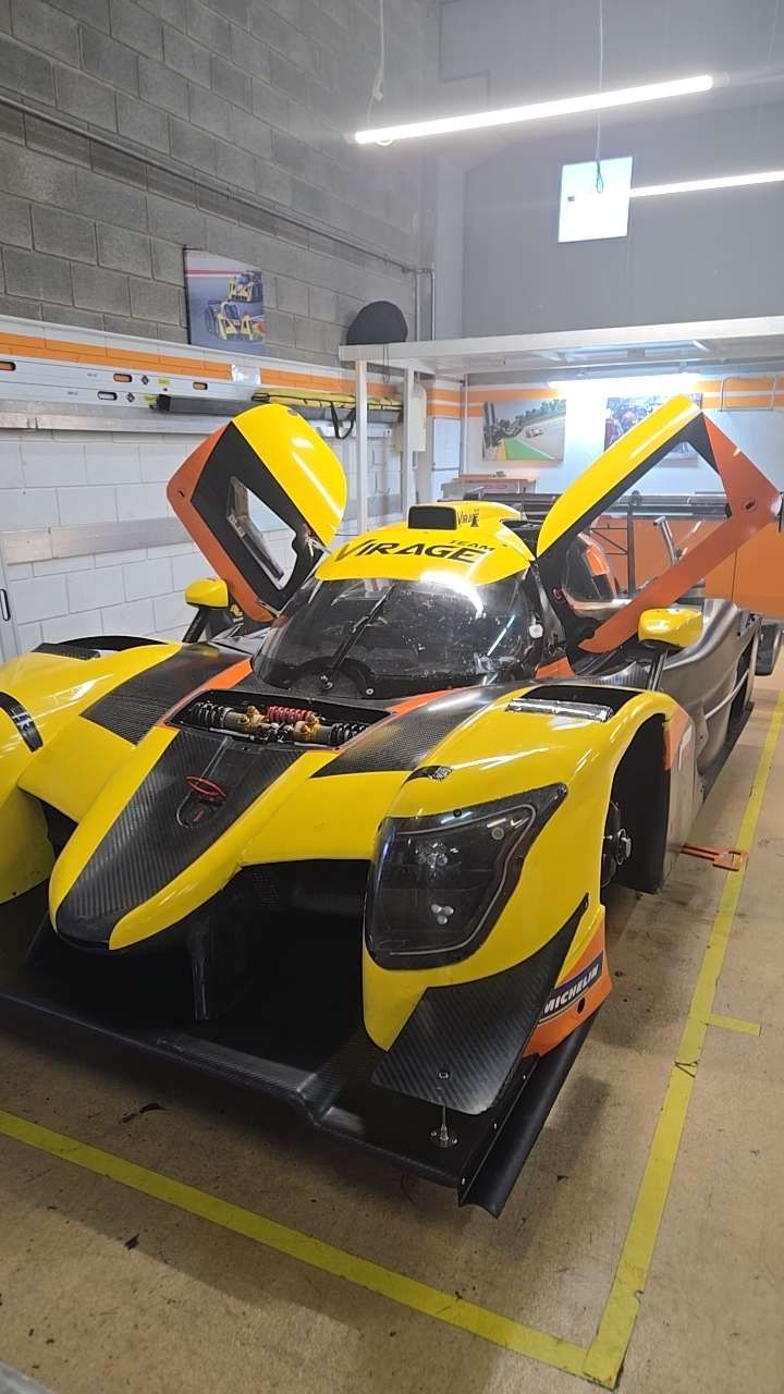 Doors up between runs