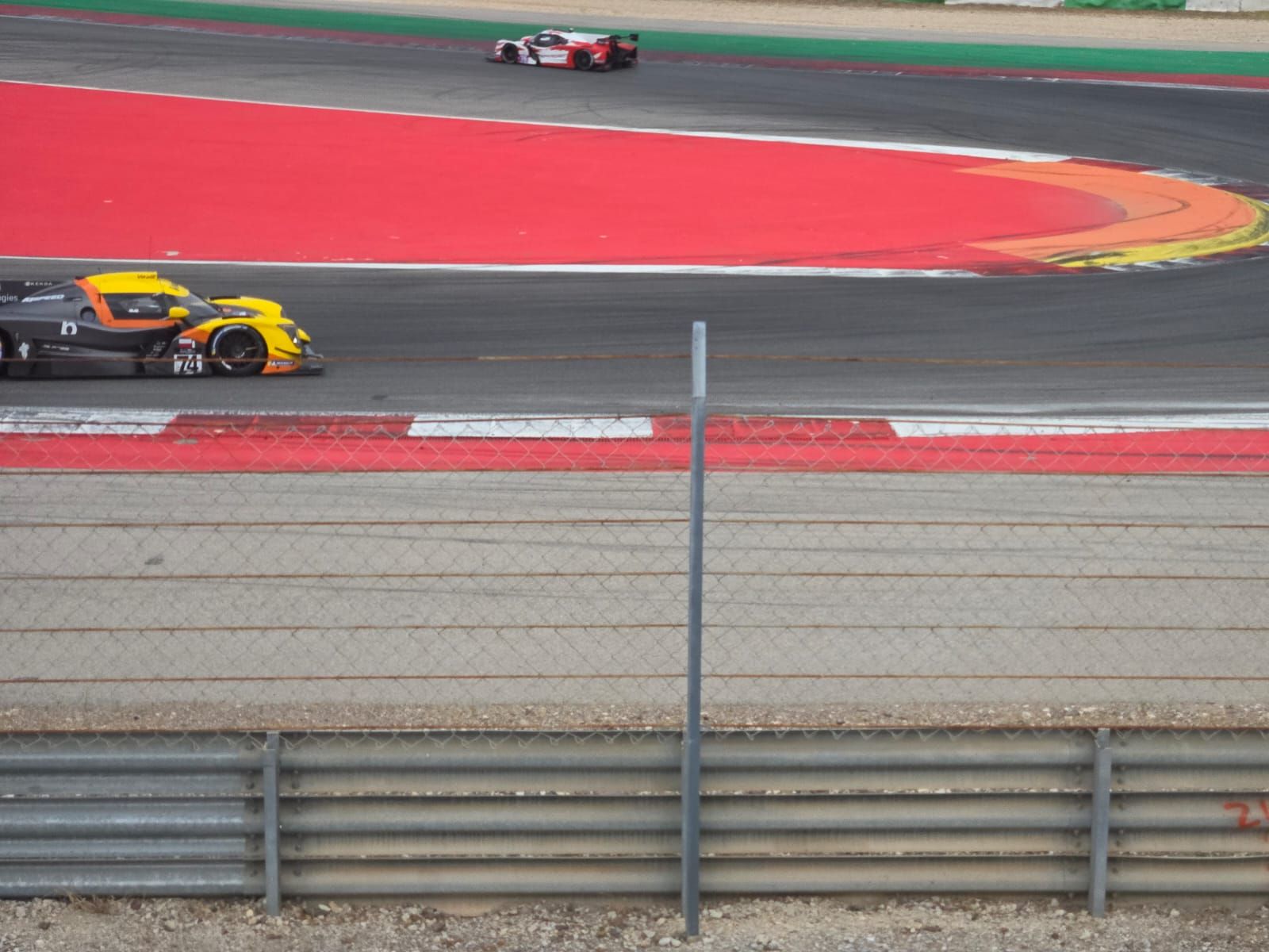 Chasing through the infield