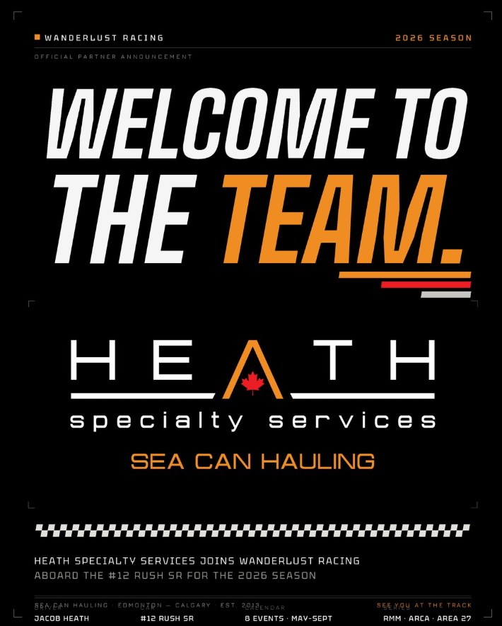 Heath Specialty Services partner announcement graphic: Welcome to the team