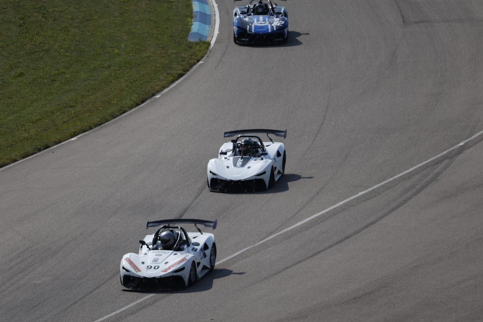 Racing in traffic